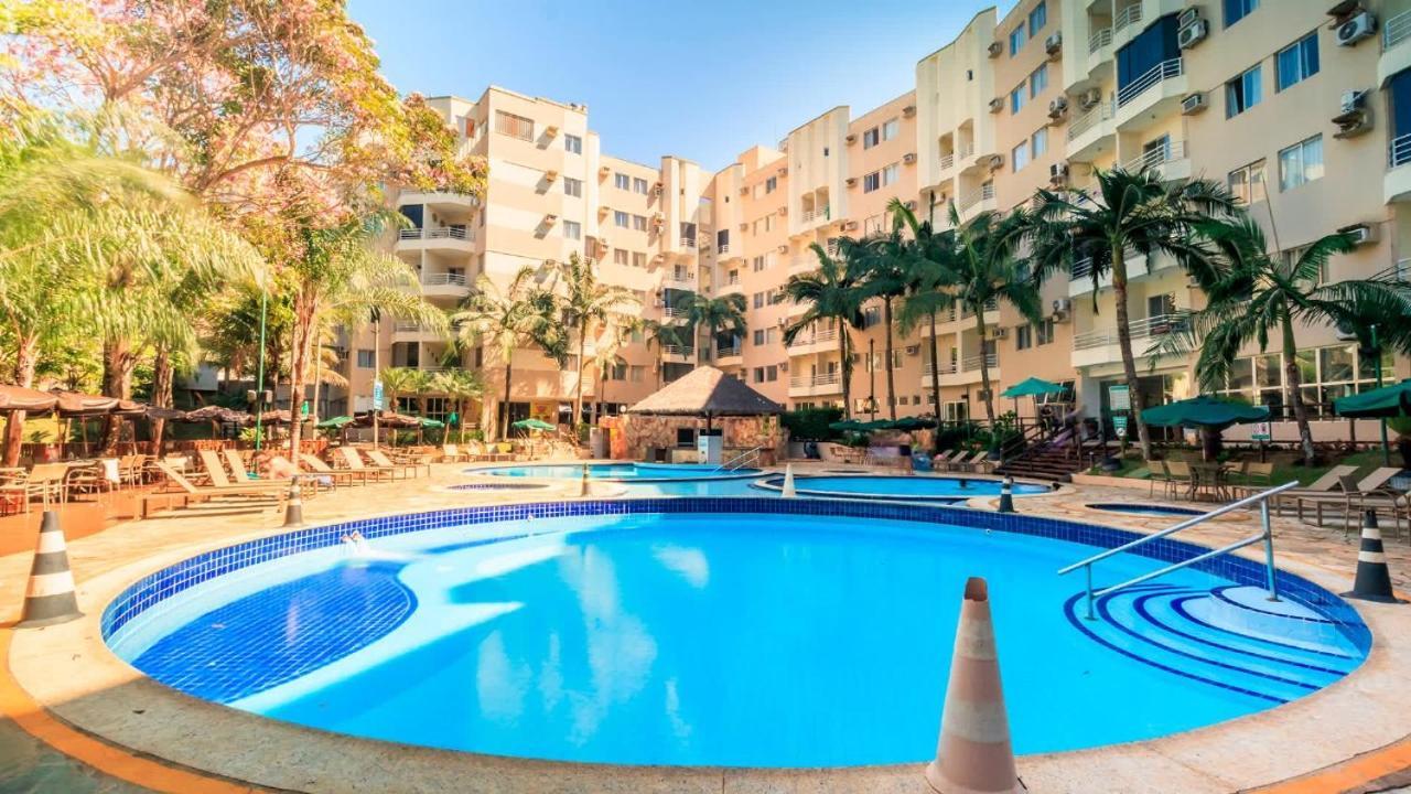 Thermas Paradise Apartamentos Rio Quente Esplanada Exterior photo