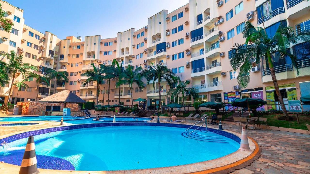 Thermas Paradise Apartamentos Rio Quente Esplanada Exterior photo