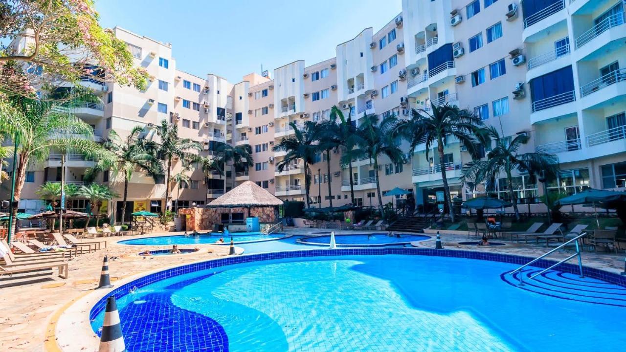 Thermas Paradise Apartamentos Rio Quente Esplanada Exterior photo